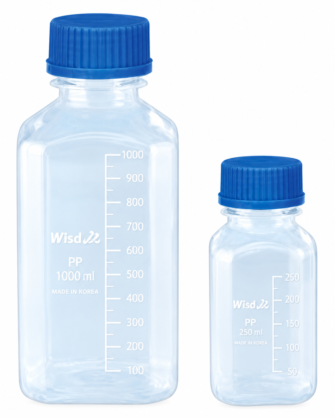 Chai nhựa nhiều dung tích GL32 & 45