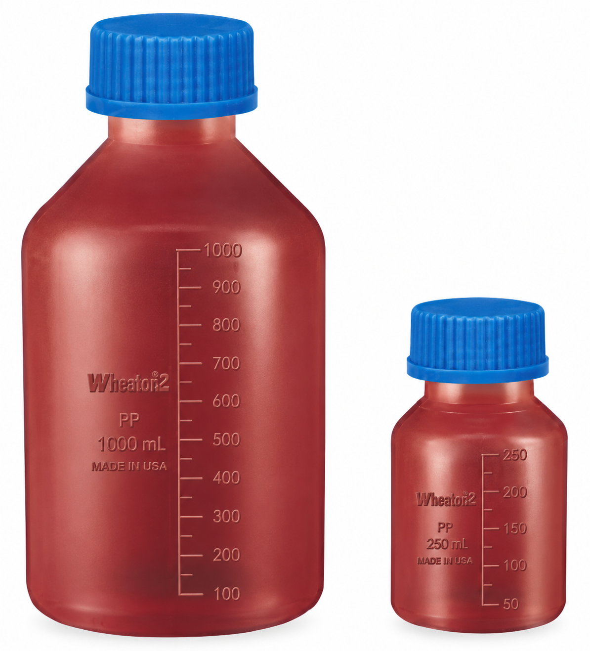 Chai nhựa nhiều dung tích GL32 & 45