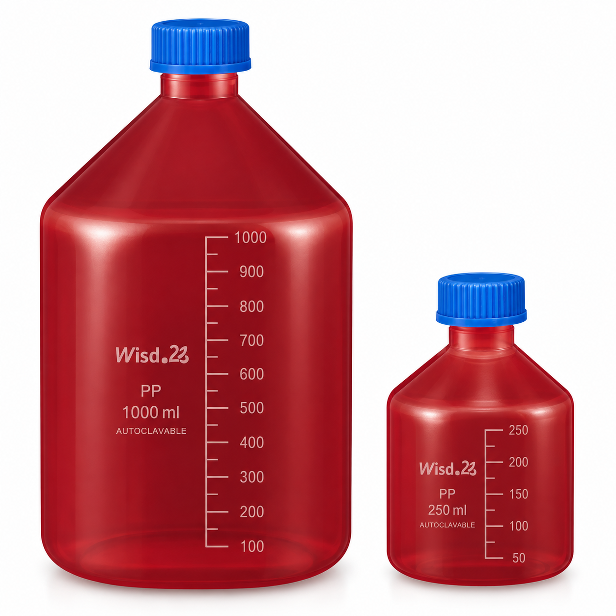 Chai nhựa nhiều dung tích GL25 & 32