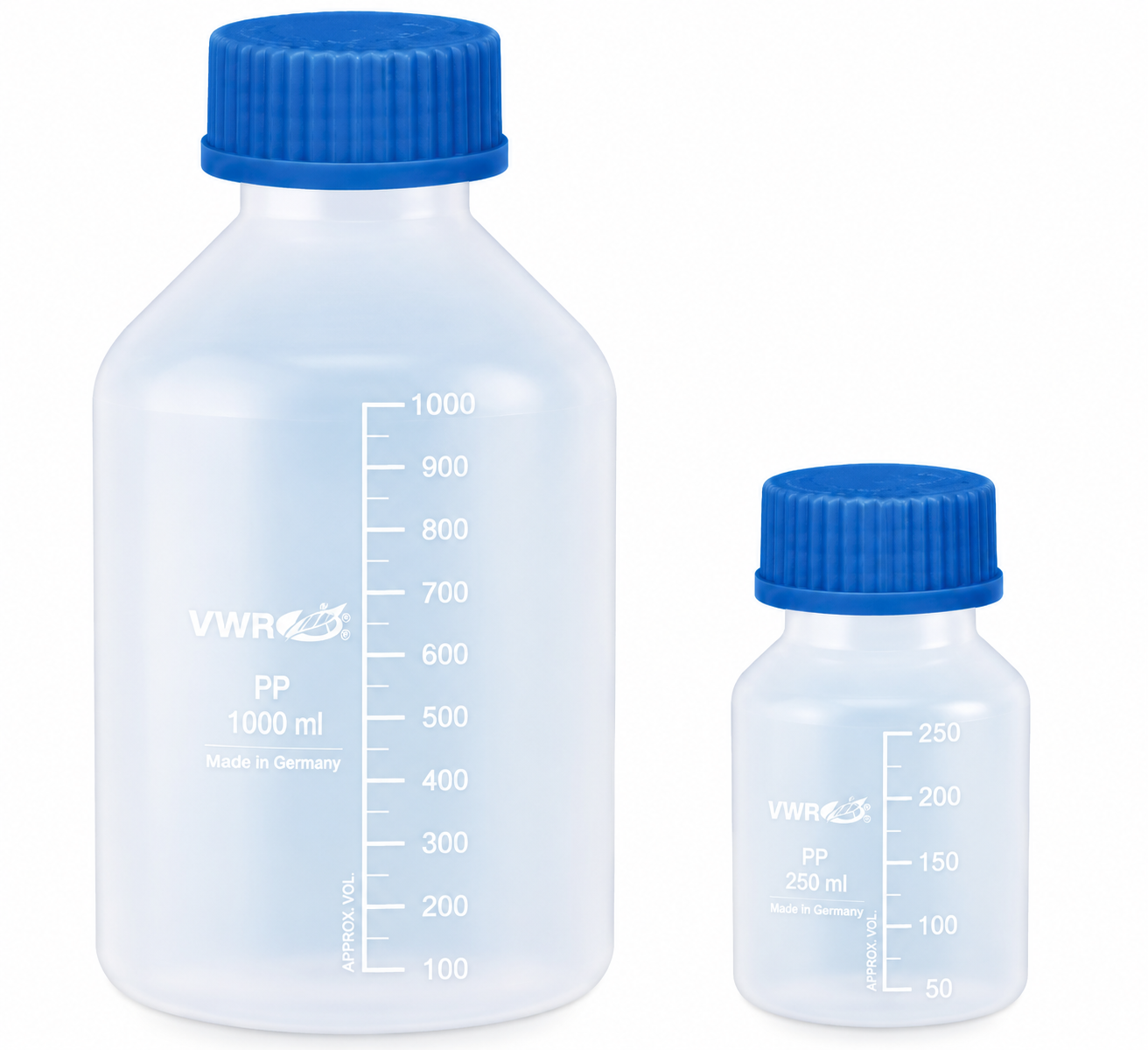 Chai nhựa nhiều dung tích GL32 & 45