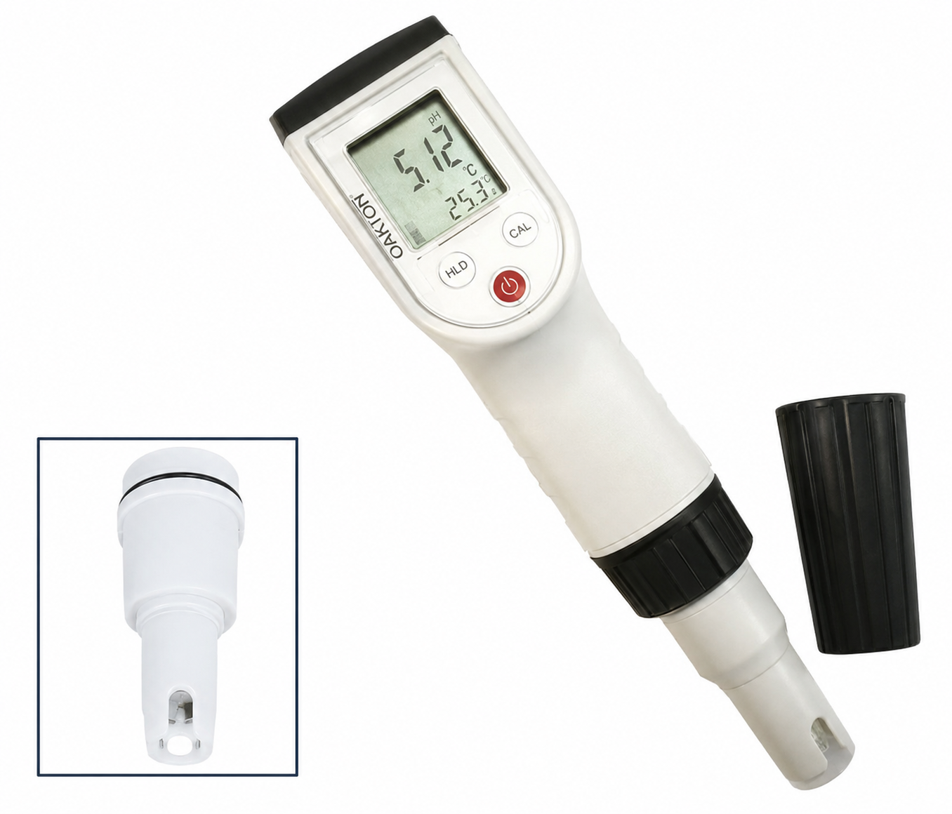 Máy đo pH, mV, nhiệt độ bỏ túi.