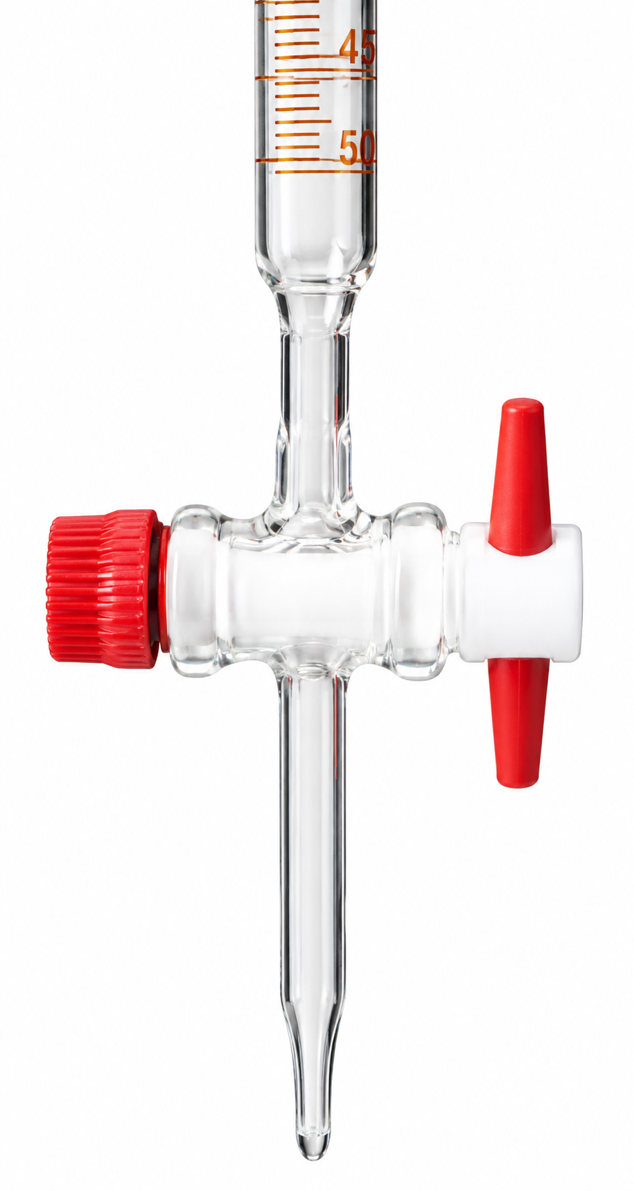 Burette nhiều dung tích Glassco