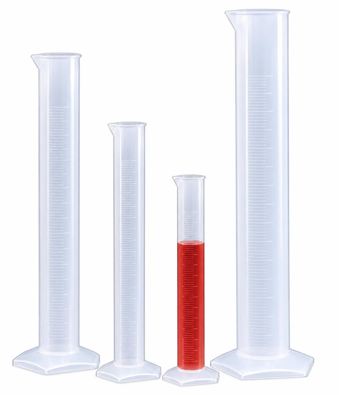 Ống đong nhựa Kartell nhiều dung tích