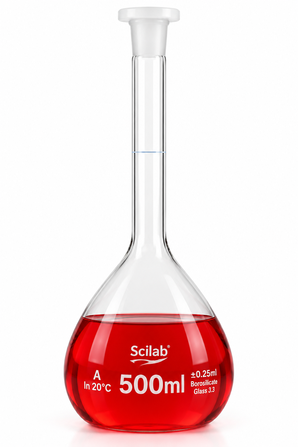 Bình định mức Scilab nhiều dung tích