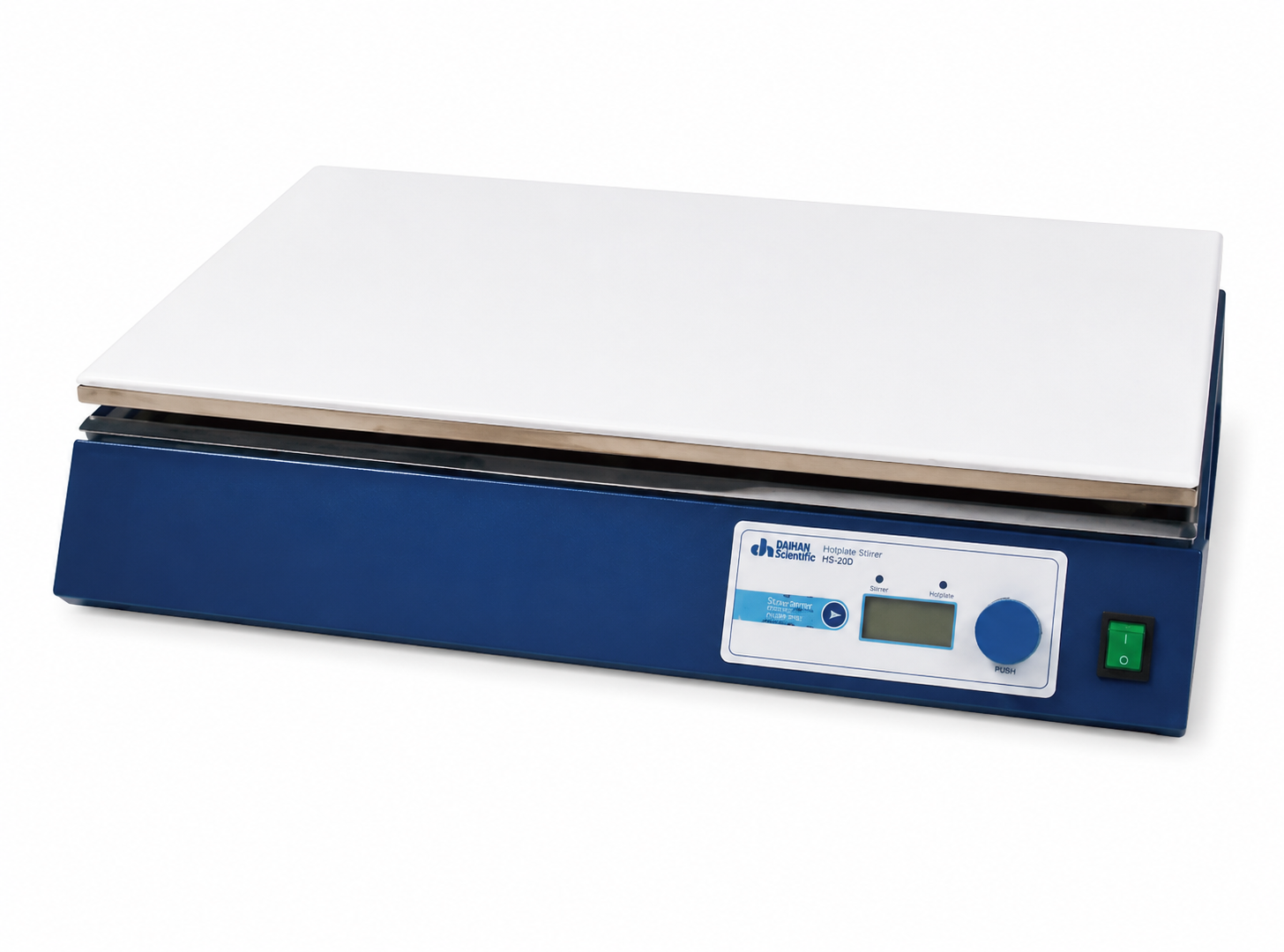 Bếp gia nhiệt bề mặt lớn Digital 350℃