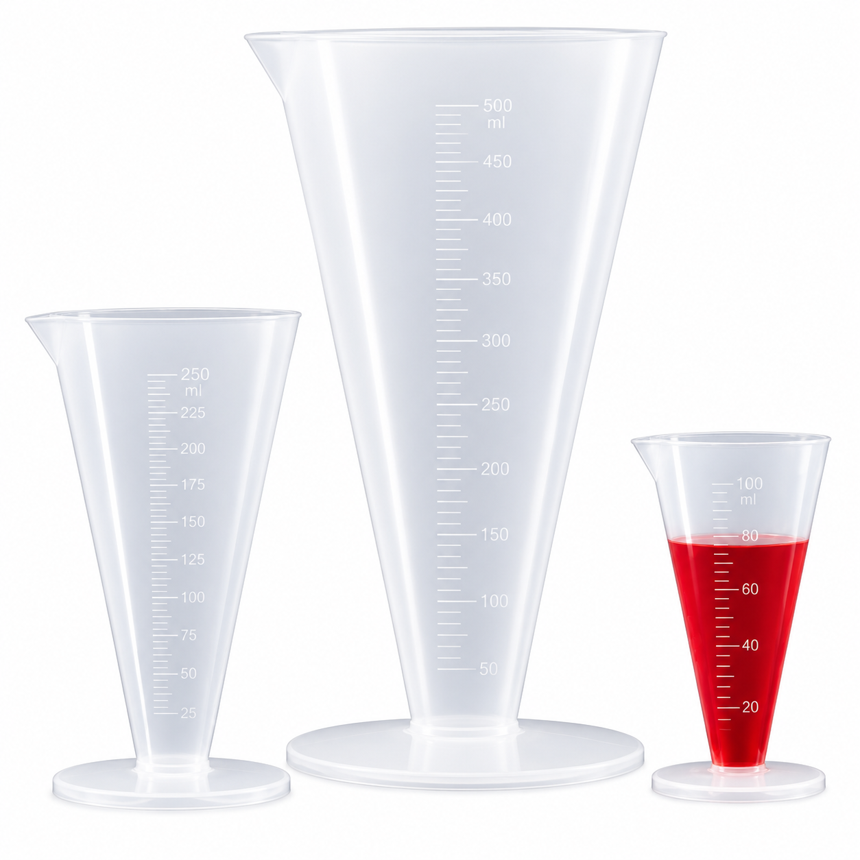 Cốc đong hình nón Kartell nhiều dung tích