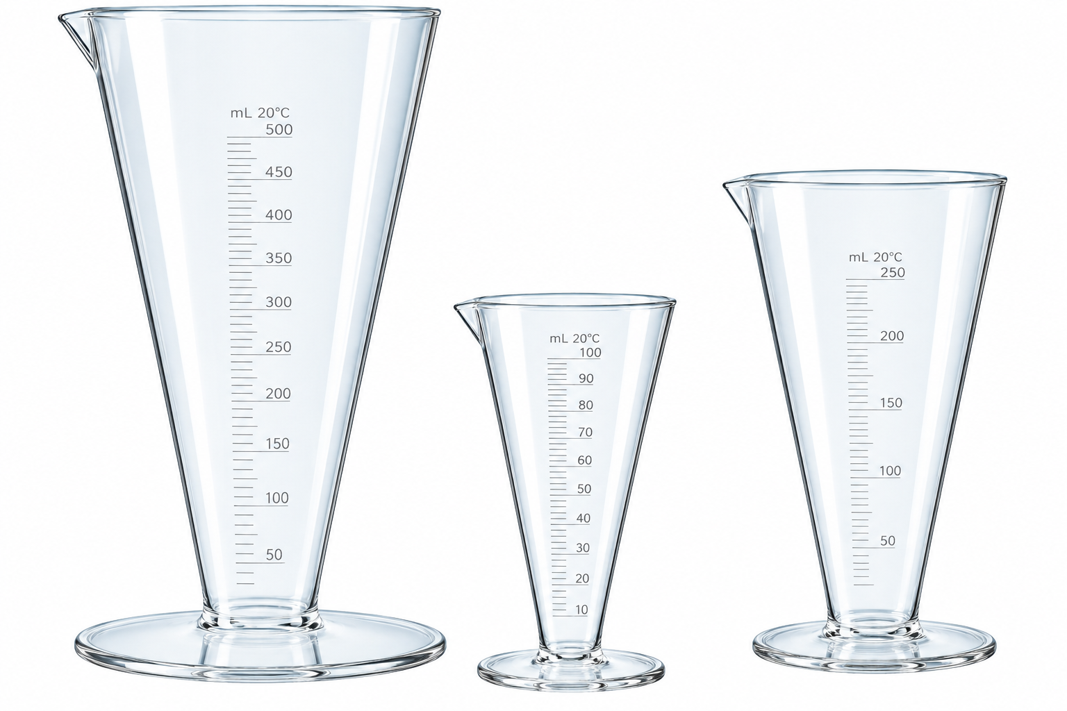 Cốc đong hình nón Kartell nhiều dung tích